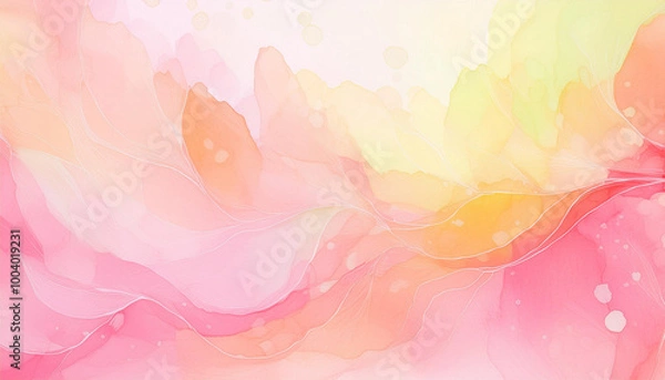 Fototapeta 水彩背景11
