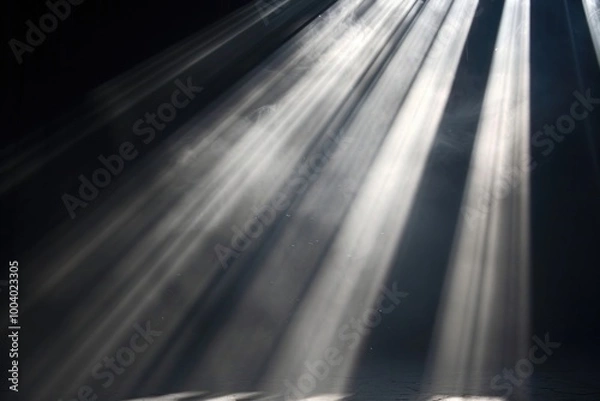 Fototapeta Transparent Light and shadow background sunlight reflections lighting backgrounds abstract.