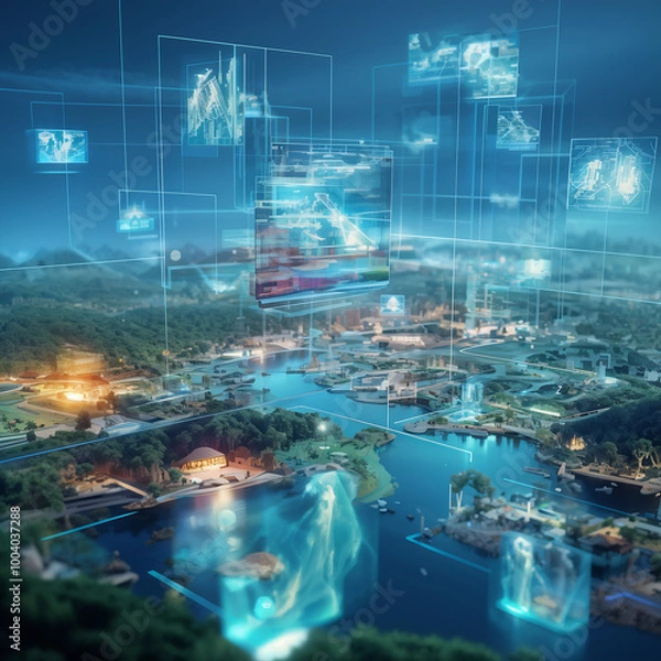 Obraz Holographic Horizons