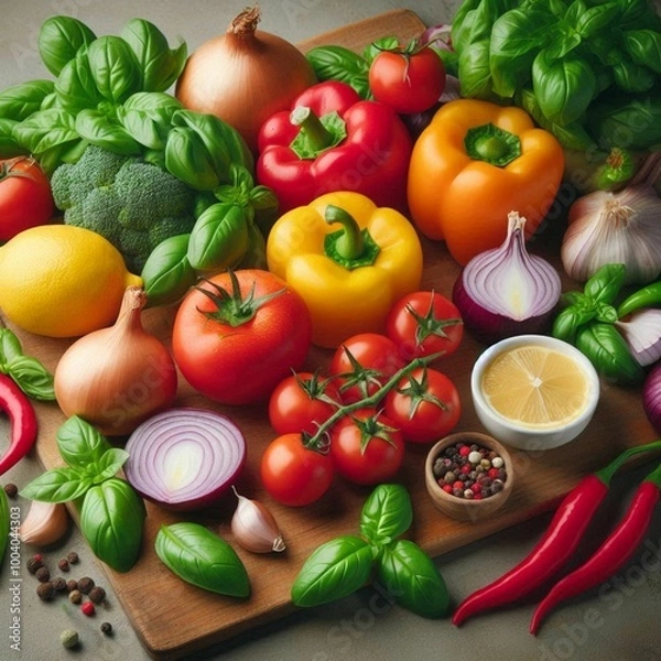 Obraz set of vegetables