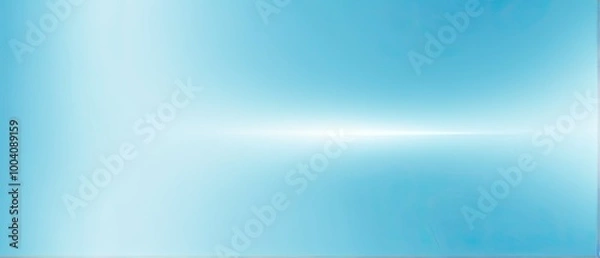 Obraz Abstract Blue Gradient Background
