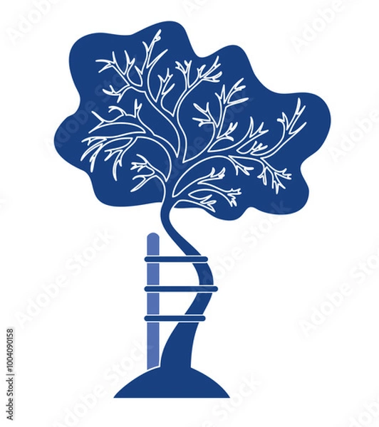 Obraz ortopedia simbolo