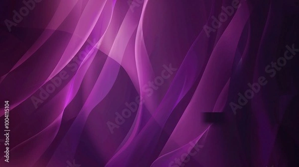 Fototapeta Stunning Purple Gradient Background: A Mesmerizing Visual Delight. Admire the Beauty and Allure