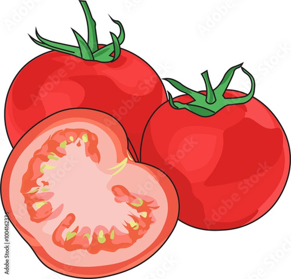 Obraz tomato