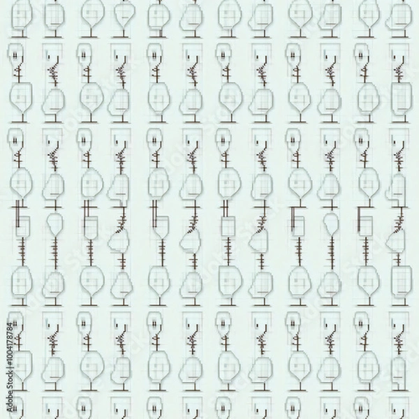 Fototapeta pattern, 패턴