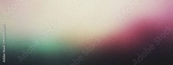 Fototapeta   Gradient Background with Smooth Color Transitions, Elegant and Subtle Design, Noise Texture Effect, Template for Background, Banner, Card
