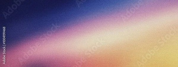 Fototapeta   Gradient Background with Smooth Color Transitions, Elegant and Subtle Design, Noise Texture Effect, Template for Background, Banner, Card
