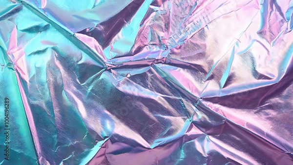 Obraz Abstract trendy holographic background