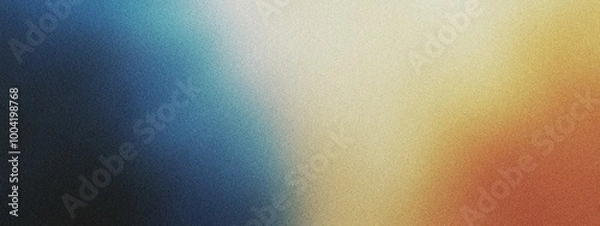 Fototapeta   Gradient Background with Smooth Color Transitions, Elegant and Subtle Design, Noise Texture Effect, Template for Background, Banner, Card
