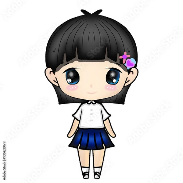 Obraz child superhero cartoon