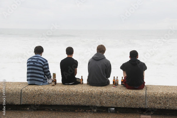 Obraz Alkoholizm młodzieży