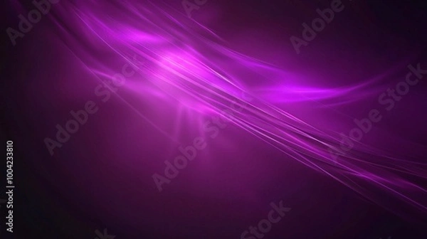 Fototapeta Stunning Purple Gradient Background: A Mesmerizing Visual Delight. Admire the Beauty and Allure