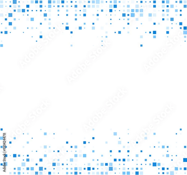 Obraz White abstract background.