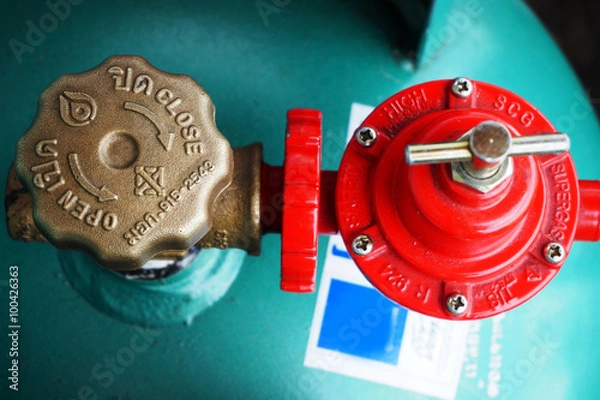 Obraz Safety valve