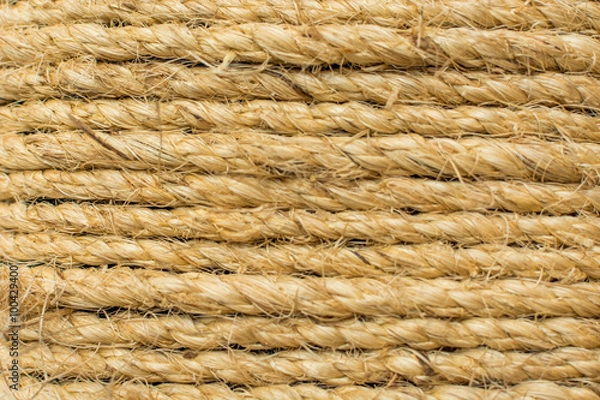 Fototapeta Rough rope background