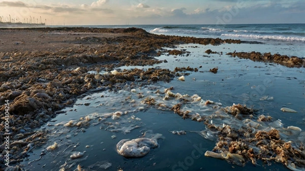 Obraz Waste and toxic environment