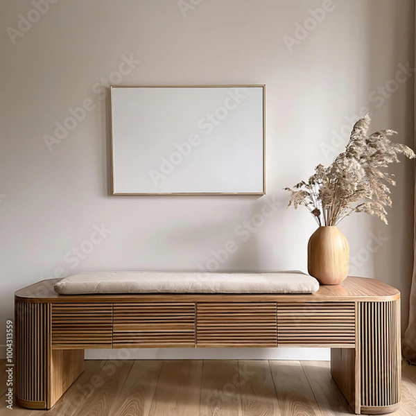 Obraz Home interior poster mock up