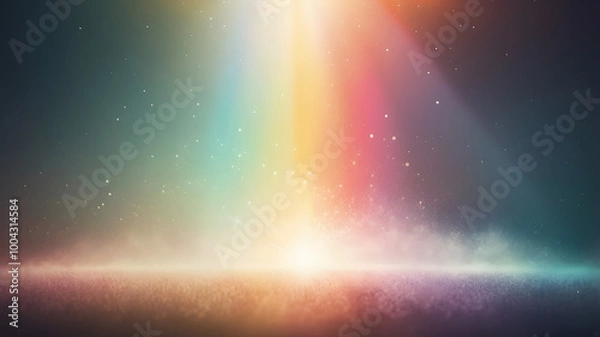 Obraz Celestial Rainbow Beam 