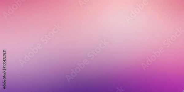 Fototapeta Dreamy Pastel Gradient: A soft and ethereal blend of pink and purple hues, creating a calming and dreamy background perfect for design projects, social media, and branding. 