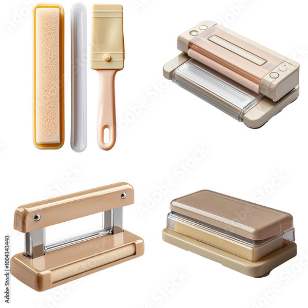 Obraz Classic Manual Envelope Sealer with Sponge Applicator