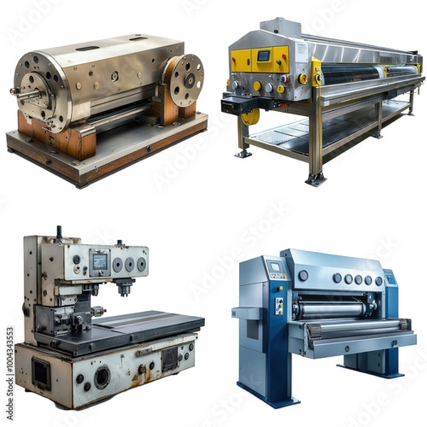 Obraz Heavy-Duty Industrial Envelope Sealer in Action