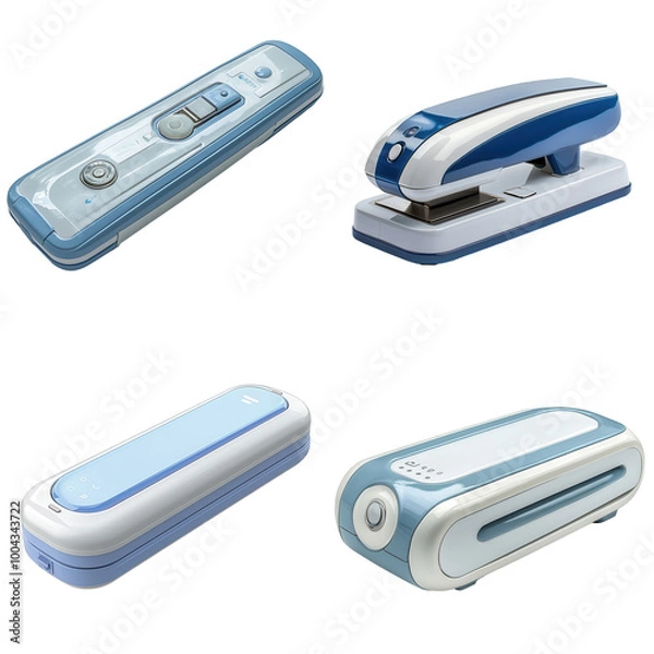 Fototapeta Compact Handheld Envelope Sealer for Office Use