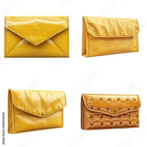 Obraz Sealed Bubble Mailer Packaging Illustration for Shipping Solutions