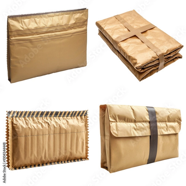 Obraz Professional Bubble Mailer with Adhesive Strip for Shipping