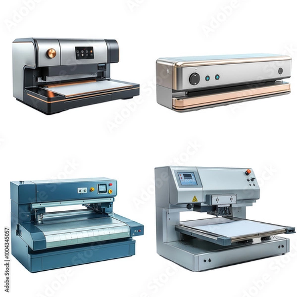 Fototapeta Automatic Envelope Sealer Machine for Office Efficiency