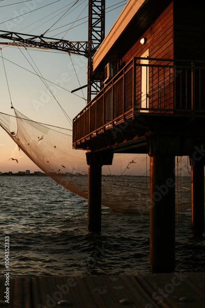 Obraz Portogaribaldi Comacchio