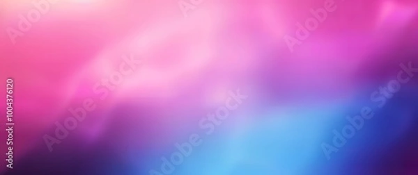Fototapeta Abstract Pink Blue Gradient Background Design