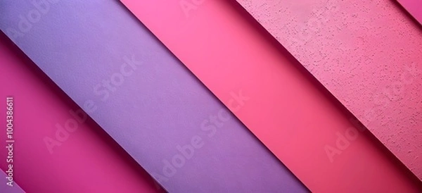 Fototapeta Abstract Pink Purple Gradient Background Minimalist Texture