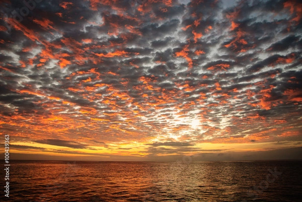 Obraz a Galapagos sunset