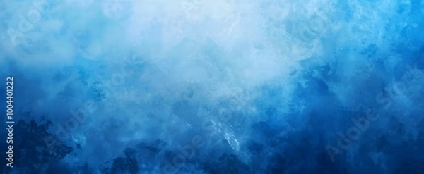 Obraz Abstract Blue Gradient Background Blurred Texture