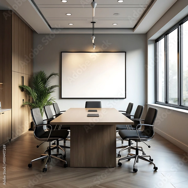 Fototapeta modern office interior