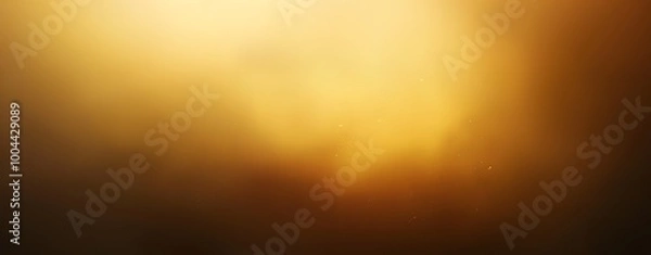 Fototapeta Golden Brown Gradient Background Texture
