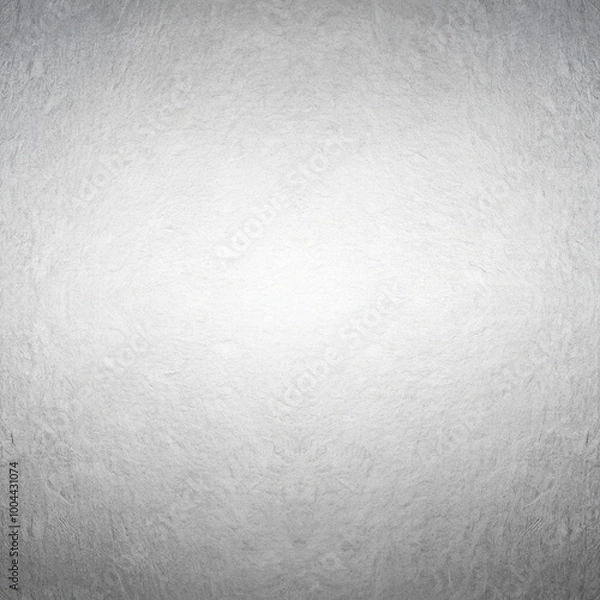 Obraz White gray smooth grainy gradient background texture