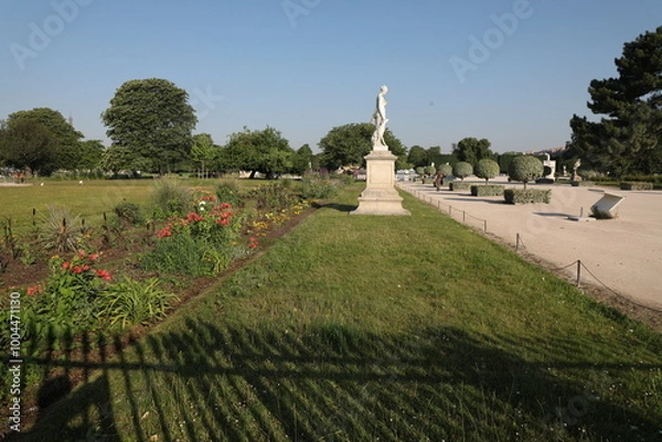Fototapeta parc tuilerie