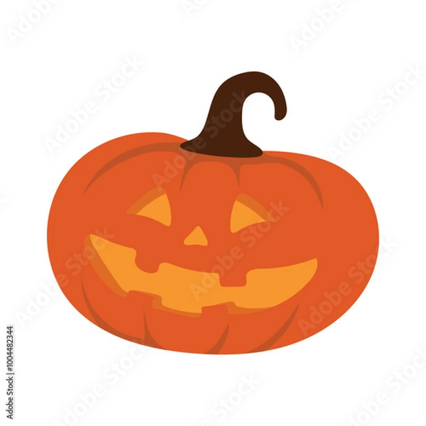 Obraz Smiling Pumpkin