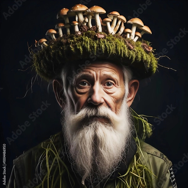 Fototapeta The forest man