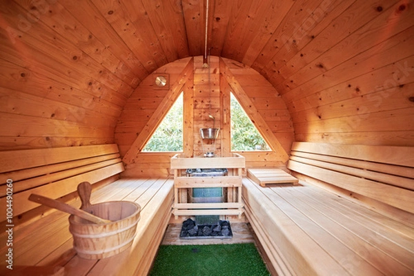 Obraz Sauna