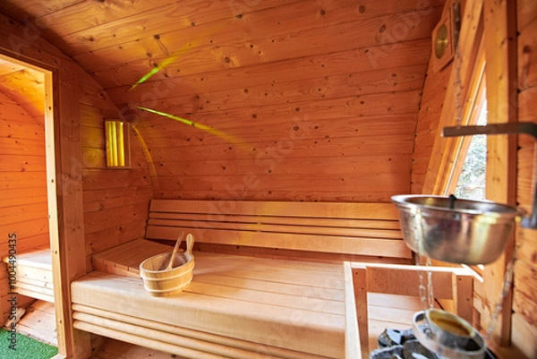 Obraz Sauna