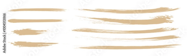 Fototapeta ブラシストローク素材