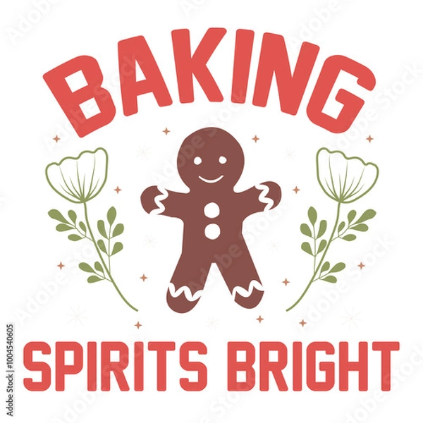 Obraz Baking Spirits Bright