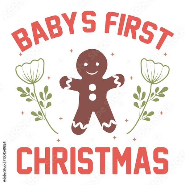 Obraz Baby'S First Christmas