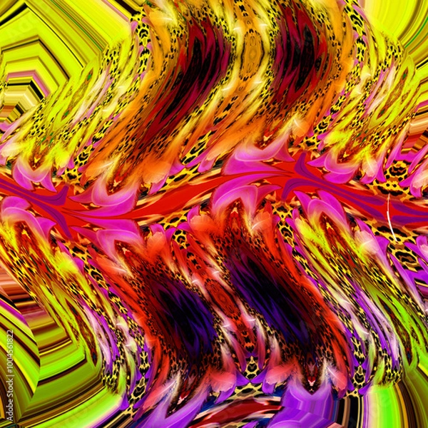 Fototapeta leopard pattern mainly print pattern designs