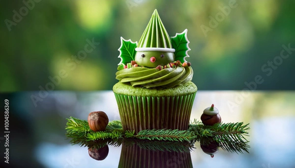Fototapeta Forest Elf Cupcake