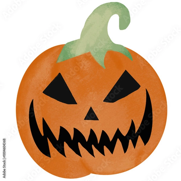 Obraz jack o lantern halloween pumpkin