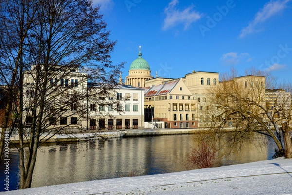 Obraz Havelufer w Poczdamie