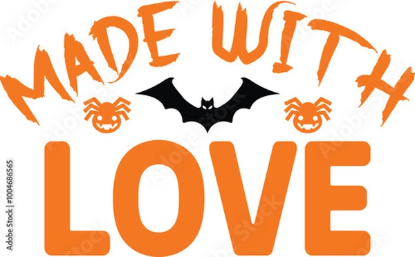 Obraz made with love